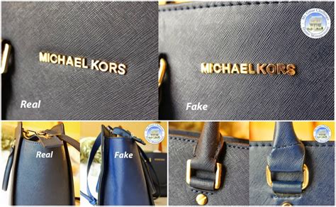 michael kors schwarze handtasche klein fake|how to tell Michael Kors purses.